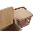 Miniatyrbild 3 av 3: Sockerströare Home ESPRIT Beige Rosa Terrakota n Lila Bambu Dolomite 7,5 x 7,5 x 7,5 cm (2 antal)