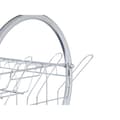 Pikkukuva 3 / 3: Kuivausteline tiskialtaaseen Kinvara W3816-1050 Valkoinen 45,5 x 24,5 x 37,5 cm