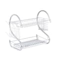 Pikkukuva 1 / 3: Kuivausteline tiskialtaaseen Kinvara W3816-1050 Valkoinen 45,5 x 24,5 x 37,5 cm