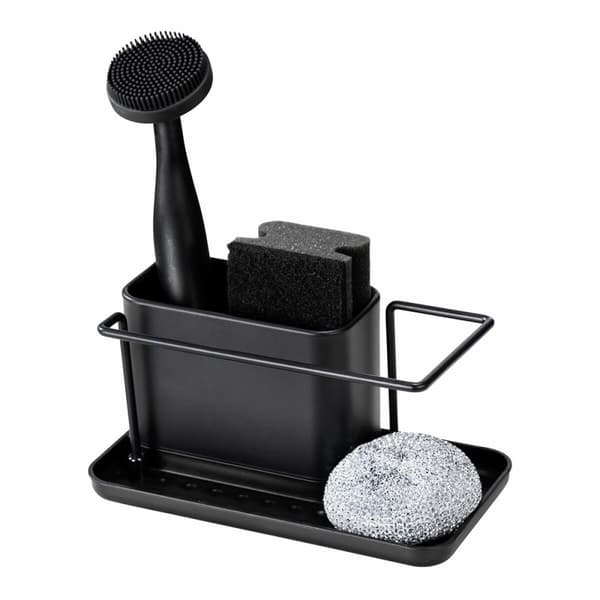 Diskställ Wenko Orio 55078100 Svart matt