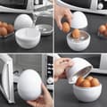 Miniatyrbild 2 av 5: Äggkokare för Mikrovågsugn med Receptbok Boilegg InnovaGoods