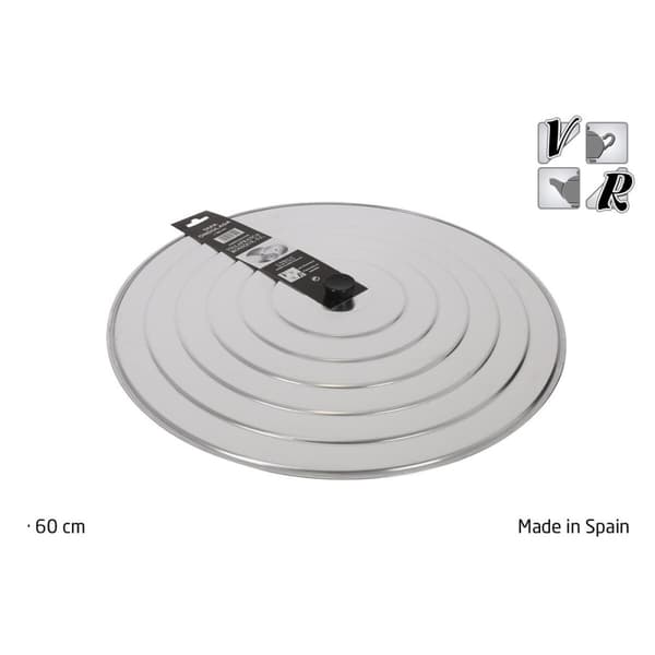 Stekpannelock VR Aluminium - Ø 50 cm
