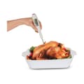 Miniatyrbillede 4 af 5: Spatel Metaltex 29806410 Silikone 30 cm Hvid