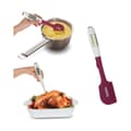 Miniatyrbillede 2 af 5: Spatel Metaltex 29806410 Silikone 30 cm Hvid