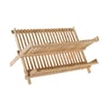 Miniatyrbillede 1 af 3: Fodbart afdrypningsstativ til køkken DKD Home Decor 42 x 27,5 x 38 cm Natur