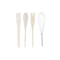 Pikkukuva 2 / 3: Keittiövälinesetti DKD Home Decor Dolomite Puu MDF 12 x 12 x 22 cm Gėlės