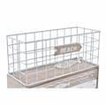 Pikkukuva 2 / 3: Keittiömortteli DKD Home Decor Puu Metalli 26,5 x 10,5 x 28,5 cm Kalat