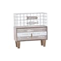 Pikkukuva 1 / 3: Keittiömortteli DKD Home Decor Puu Metalli 26,5 x 10,5 x 28,5 cm Kalat