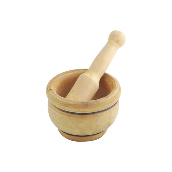 Keittiömortteli Metaltex Puu Ø 12 cm