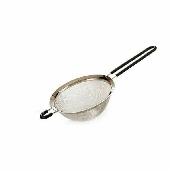 Sil Kinvara 54150 Svart Grå Silikon Rostfritt stål Ø 12 cm (24 antal)