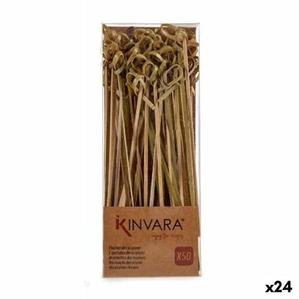 Bambupinnar Kinvara SJ3485 Knut (24 antal)