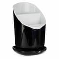 Miniatyrbillede 3 af 3: Bestikdræner Kinvara AP-9143 Hvid Sort Plastik 12 x 19 x 12,5 cm Aftendragt (12 enheder)