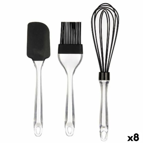 Köksredskapsset Kinvara KT11-5521D Silikon Plast Bageri (8 antal)