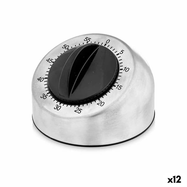 Køkkenur Kinvara MTM-001 8,3 x 6 x 8,3 cm (12 enheder)