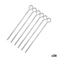 Miniatyrbillede 1 af 2: Sæt med grillspyd Wooow Metal 6 Dele 20 cm (36 Enheder)