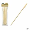 Miniatyrbild 1 av 2: Set med grillspett för barbecue Algon Bambu 20 Delar 24 cm (24 antal)