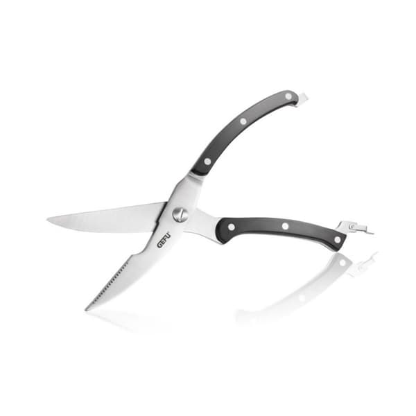Saks Gefu G-12620 Sort Sølvfarvet Rustfrit stål Plastik 35,3 x 19,4 x 35,3 cm