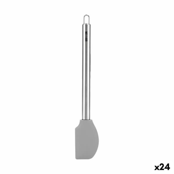 Grillipihdit Quttin Silikoni Ruostumaton teräs Teräs 32,7 x 5,3 cm (24 osaa)