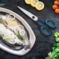 Pikkukuva 5 / 5: Keittiösakset 3 Claveles 8" Ruostumaton teräs