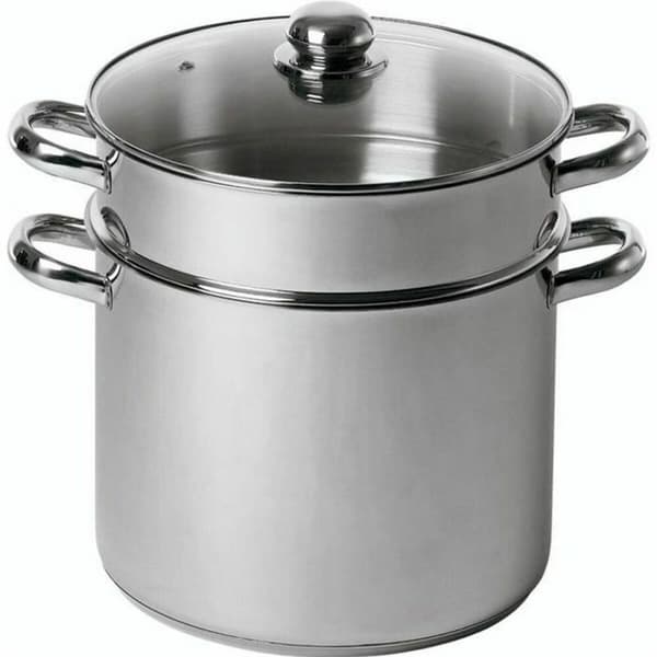 Couscous maker Baumalu Ruostumaton teräs Ø 26 cm