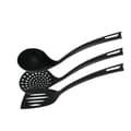 Pikkukuva 2 / 2: Keittiövälinesetti Quttin   Nylon Musta 3 Kappaletta (20 osaa)