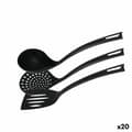 Pikkukuva 1 / 2: Keittiövälinesetti Quttin   Nylon Musta 3 Kappaletta (20 osaa)