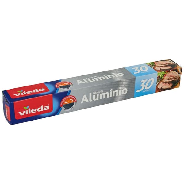 Aluminiumfolie Vileda 151845 Freshmate