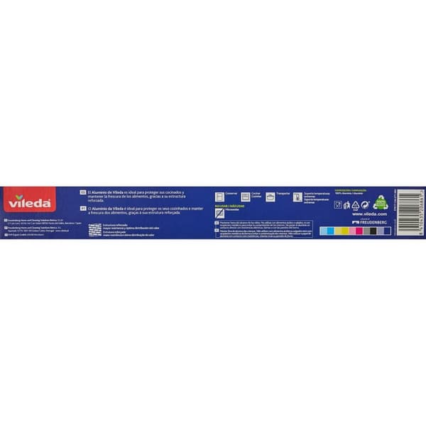 Alumiinifolio Vileda 151845 Freshmate
