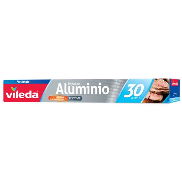 Alumiinifolio Vileda 151845 Freshmate