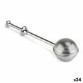 Miniatyrbillede 1 af 3: Filter til infusioner Quttin Rustfrit stål Sølvfarvet Knap (24 enheder) (18,5 x 5 cm)