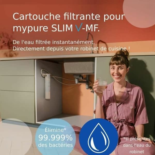 Vandfiltre Brita SLIM V-MF