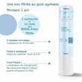 Miniatyrbild 4 av 6: Water filter Brita SLIM V-MF