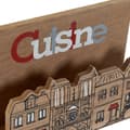 Miniatyrbild 3 av 3: Servetthållare DKD Home Decor Cusine Multicolour Trä Trä MDF 16 x 11 x 5 cm