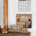 Miniatyrbild 2 av 3: Servetthållare DKD Home Decor Cusine Multicolour Trä Trä MDF 16 x 11 x 5 cm