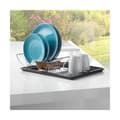 Miniatyrbild 3 av 5: Diskställ Metaltex Wing-tex Metall (50 x 31 x 11 cm)