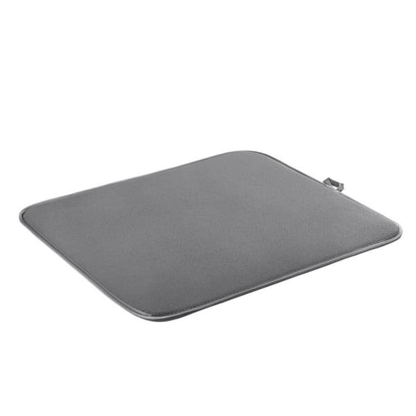 Kuivausteline tiskialtaaseen Metaltex Softex Harmaa 45 x 40 cm Pöytäliina