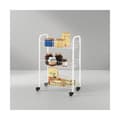 Miniatyrbillede 4 af 7: Multifunktionel vogn Metaltex (41 x 23 x 63 cm)