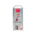 Miniatyrbillede 6 af 7: Multifunktionel vogn Metaltex (41 x 23 x 63 cm)