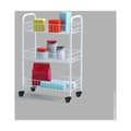 Miniatyrbillede 7 af 7: Multifunktionel vogn Metaltex (41 x 23 x 63 cm)