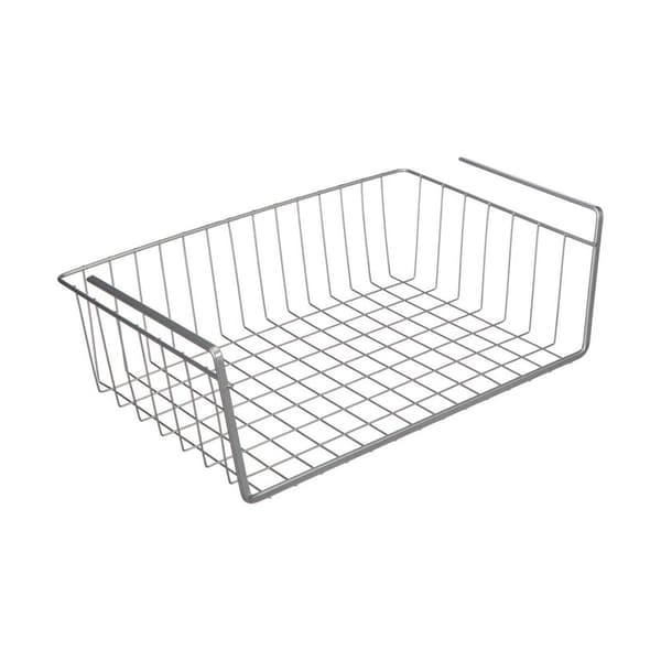 Organizer til køkkenskab Metaltex Kanguro 40 x 26 x 14 cm Hvid Grå