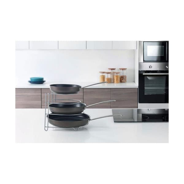 Stegepandeholder Metaltex Canyon Metal (23 x 27 x 23 cm)