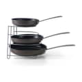Miniatyrbillede 2 af 4: Stegepandeholder Metaltex Canyon Metal (23 x 27 x 23 cm)