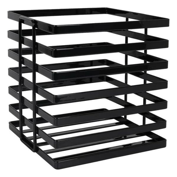 Køkkenredskaber Stand Inde Metal 25 x 25 x 26 cm Multibrug kurv