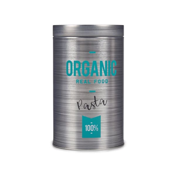 Burk Kinvara Organic Grå Tenn 10,4 x 18,2 x 10,4 cm Pasta (24 antal)