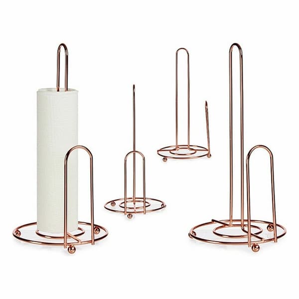 Köksrullehållare Kinvara CN-W3803 Koppar Stål 15,5 x 32 x 16 cm (12 antal)