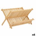 Miniatyrbillede 1 af 4: Afdrypningssstativ til køkkenvask Kinvara KT200046 Brun 48 x 38 x 27,5 cm (6 enheder)