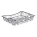 Pikkukuva 2 / 4: Kuivausteline tiskialtaaseen Kinvara YMA04 1095 01 Hopeinen 46 x 8 x 36 cm (12 osaa)