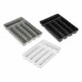 Miniatyrbillede 2 af 3: Bestikholder Kinvara CN19128-1 Hvid Sort polypropylen 22,5 x 4,5 x 32 cm (24 enheder)