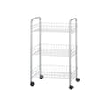 Miniatyrbillede 2 af 4: Grøn indkøbsvogn Sølvfarvet Metal Plastik 37 x 27 x 62,3 cm (4 enheder)