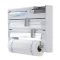 Miniatyrbillede 1 af 4: Køkkenrulleholder Leifheit 25723 Hvid Plastik